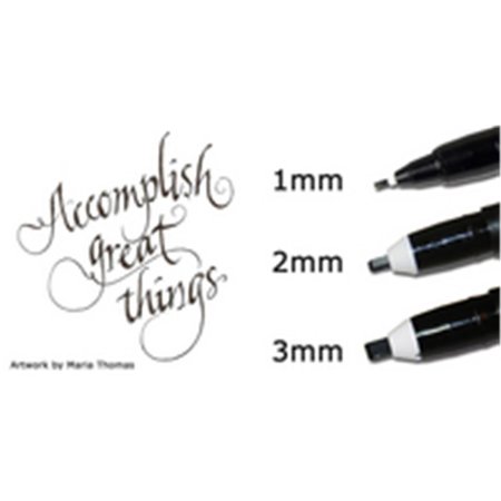 SAKURA Purple Calligrapher Pens 20 mm 39281